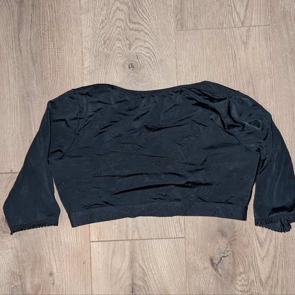 Women's Arm Shaper Post Surgery Compression Sleeve Vest Top - Picture 6 of 7